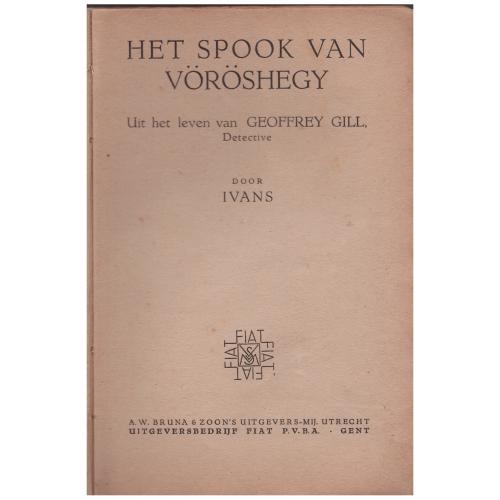 Ivans - Het spook van Vöröshegy