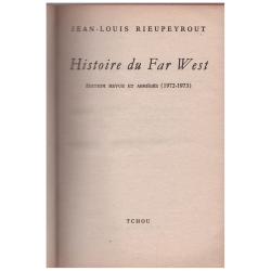 Jean-Louis Rieupeyrout - Histoire du Far-West