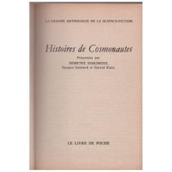 Demètre Ioakimidis - Histoires De Cosmonautes