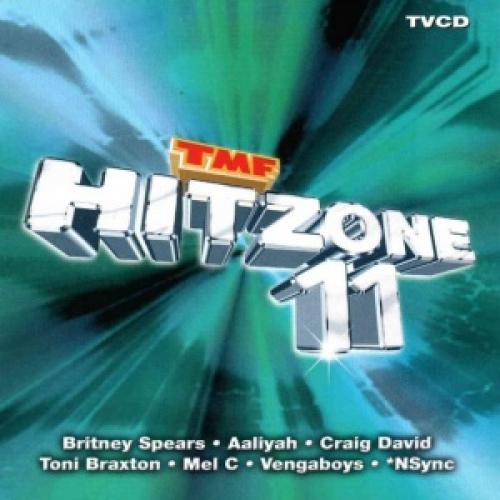 Originele, in perfecte staat, verzamel CD Hitzone 11 T.e.a.b.