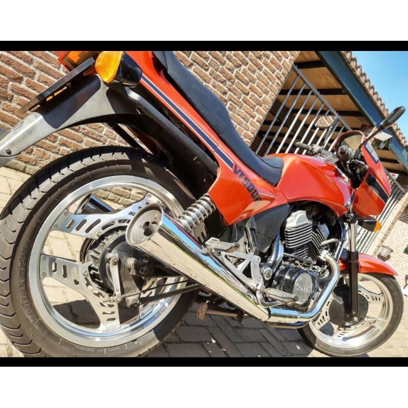 Honda VT500E, zeldzaam, geschikt voor A2 rijbewijs