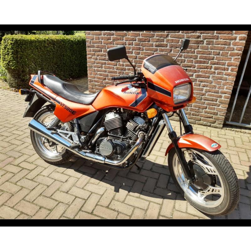 Honda VT500E, zeldzaam, geschikt voor A2 rijbewijs