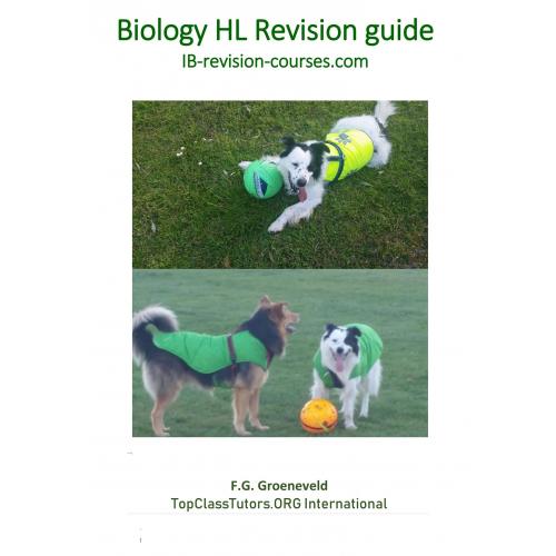 IB Biology HL revision guide