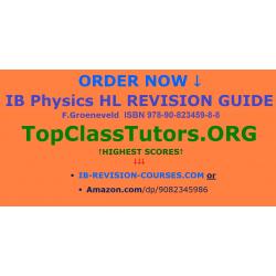 IB Physics HL revision guide