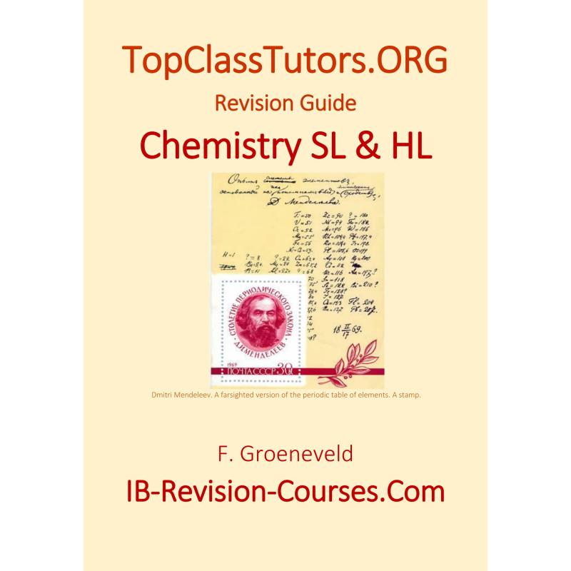 IB Chemistry HL Revision guide