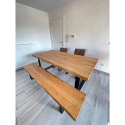 Houten Eettafel