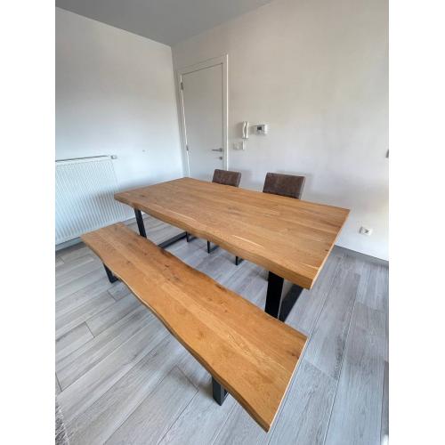 Houten Eettafel