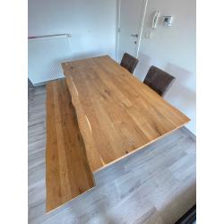 Houten Eettafel