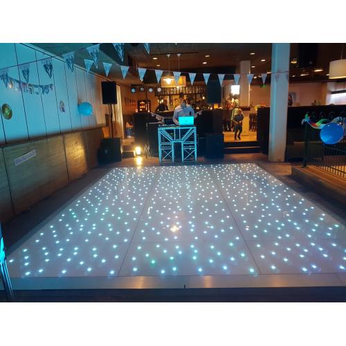 LED verlichte dansvloer te huur - garantie op een volle dansvloer