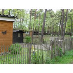 Mooi chalet/vakantiehuis op camping Jocomo Lanaken te koop