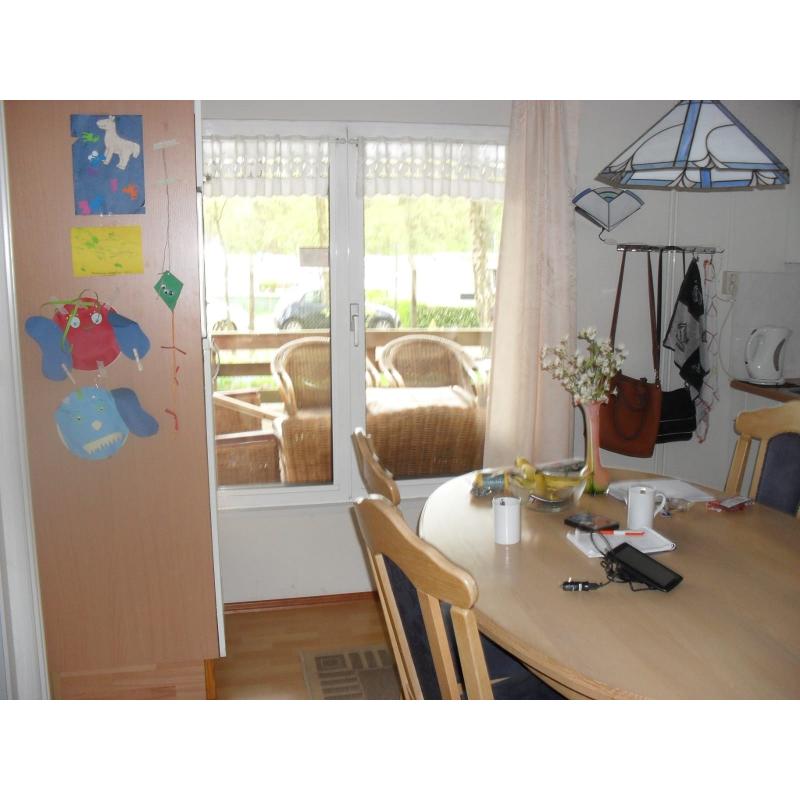 Mooi chalet/vakantiehuis op camping Jocomo Lanaken te koop