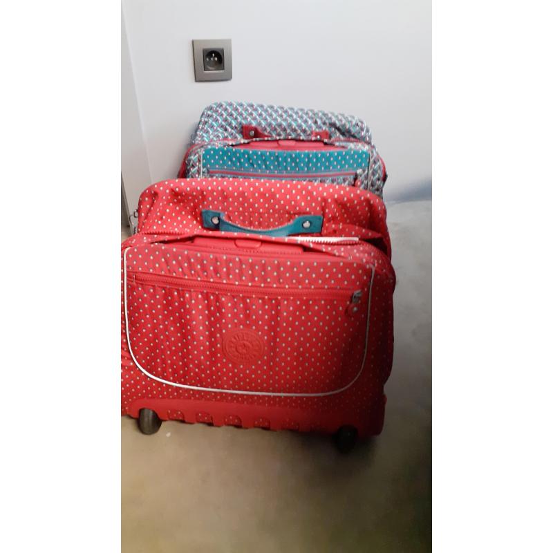 Boekentas trolley kipling