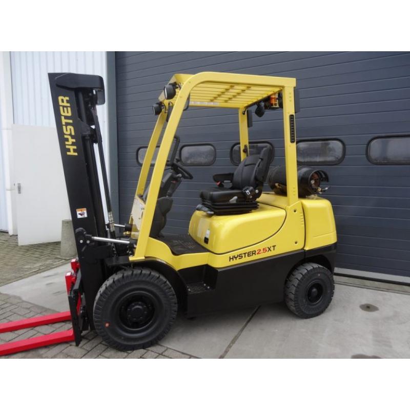 Heftruck hyster 2500kg niw