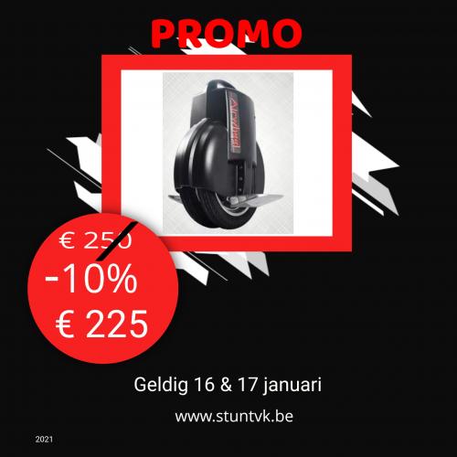 Airwheel Q3  kleur zwart