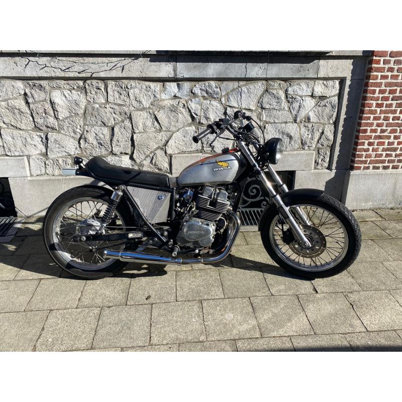 Honda rebel 250 custom