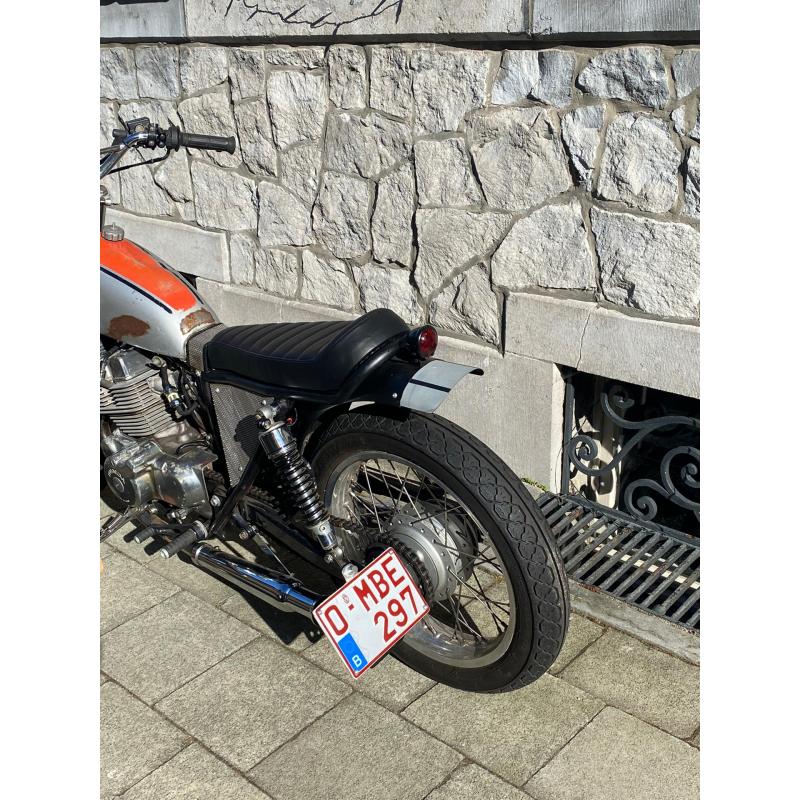 Honda rebel 250 custom