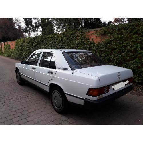 Mercedes 190 benzine