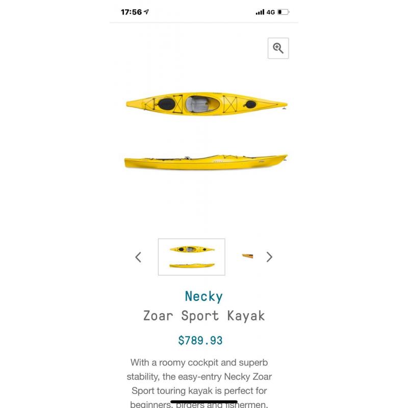 finse kayak