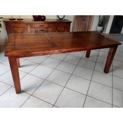 set dressoir, tafel bergkast, salontafel