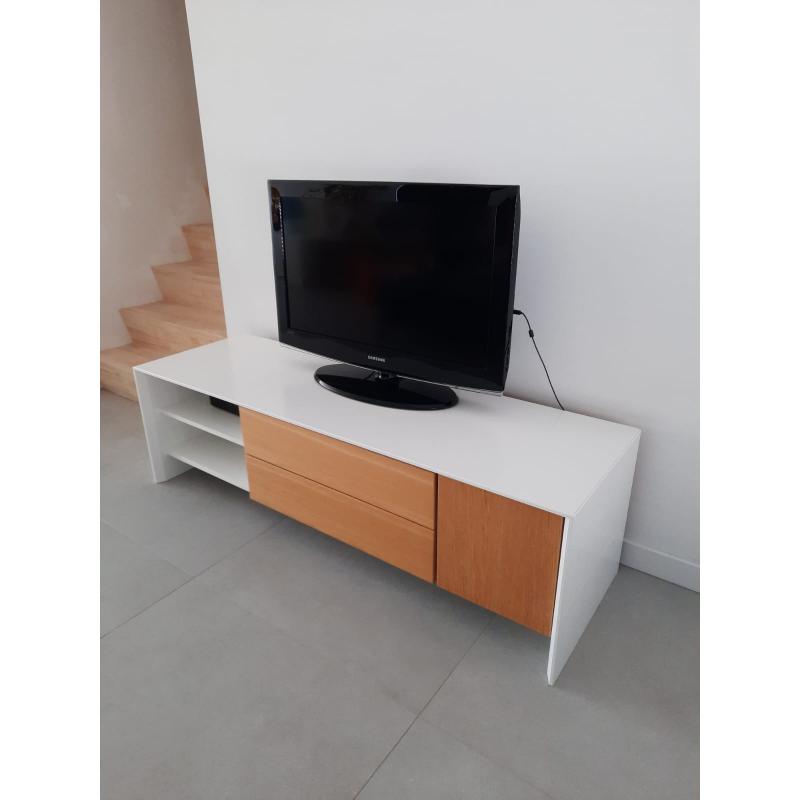 Set dressoir, tv-meubel, eet- en salontafel