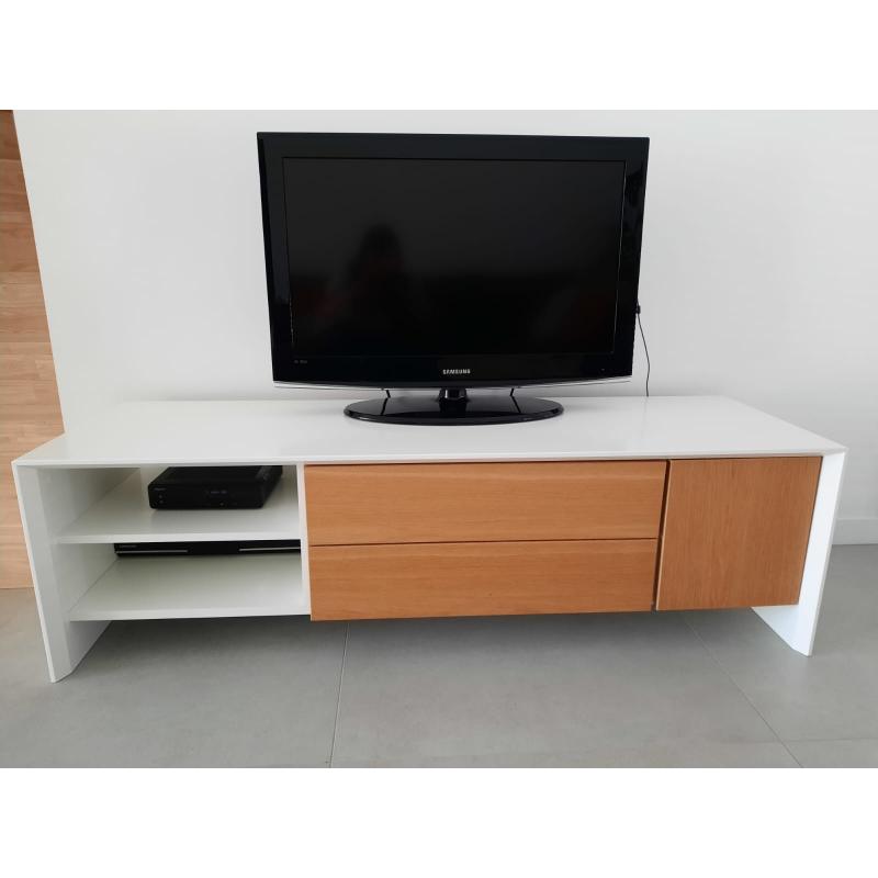 Set dressoir, tv-meubel, eet- en salontafel