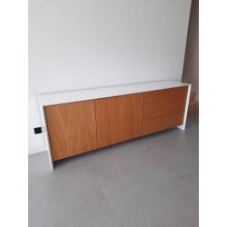 Set dressoir, tv-meubel, eet- en salontafel