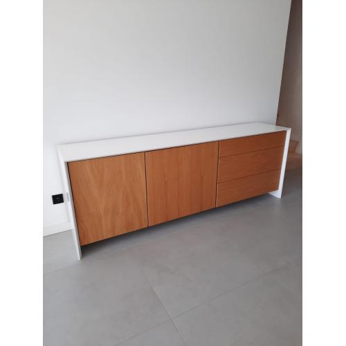 Set dressoir, tv-meubel, eet- en salontafel