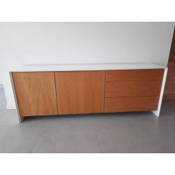 Set dressoir, tv-meubel, eet- en salontafel