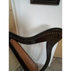 Harp Aoyama  34snaren