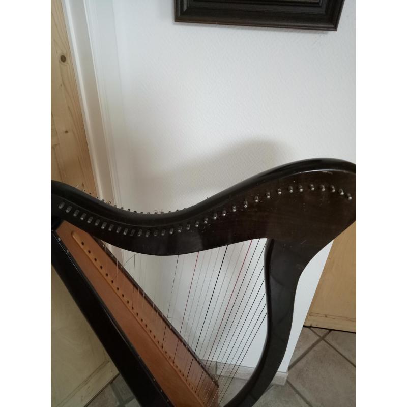 Harp Aoyama  34snaren