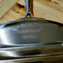 Tupperware grillpan