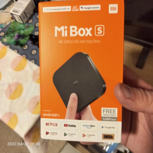 Mi box s 4k