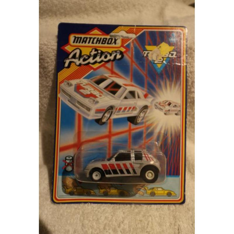 Matchbox Turbo 2 modellen