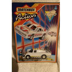 Matchbox Turbo 2 modellen