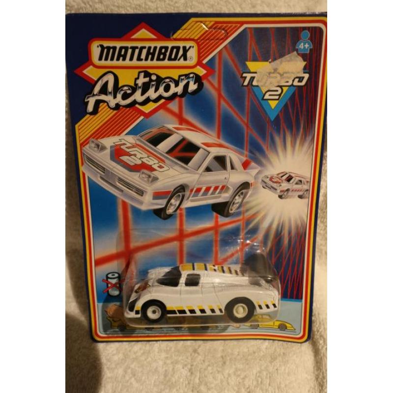 Matchbox Turbo 2 modellen