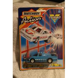Matchbox Turbo 2 modellen