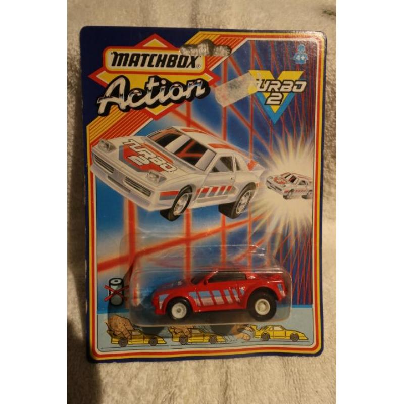 Matchbox Turbo 2 modellen