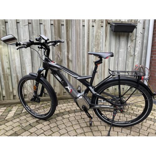 Sterkte en supersnel e-bike 45km/u met GARANTIE