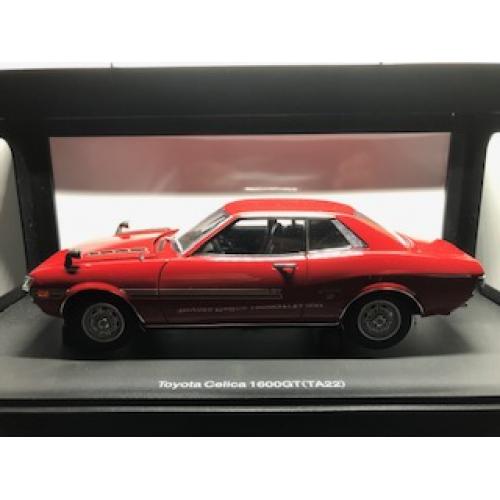 Toyota Celica 1600 GT (TA22) - schaal 1/18