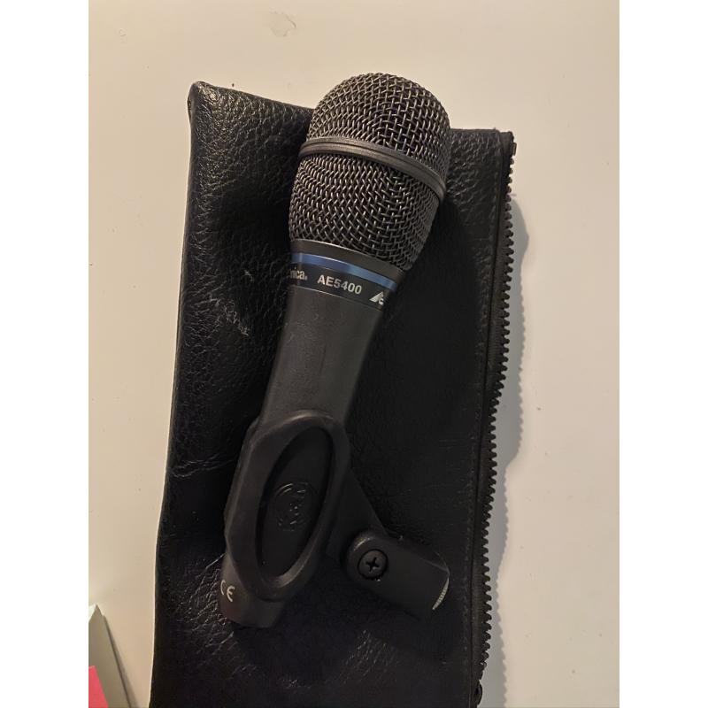 AUDIO TECHNICA AE5400 - Pro condenser Vocal mic