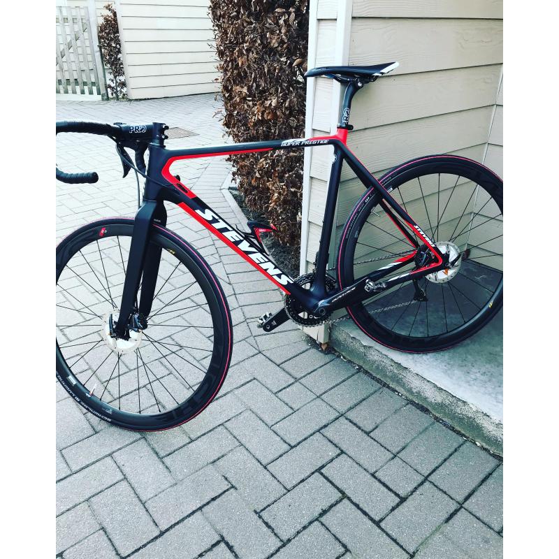 Koersfiets STEVENS FULL CARBON