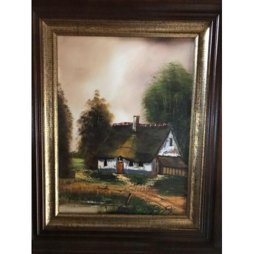 Schilderij "Kempische Hoeve"