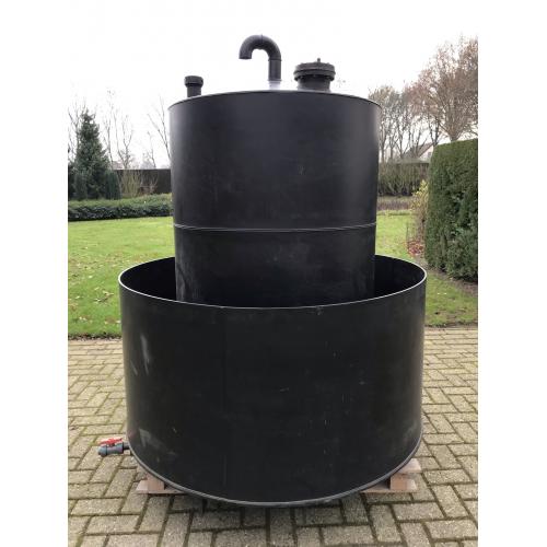 VOORRAADVAT 1000ltr.