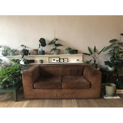 Vintage Suede 2-zit sofa