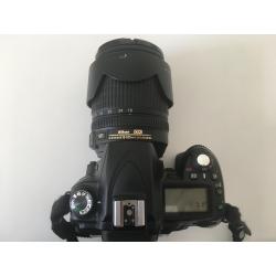 Nikon D90 full kit  with  gratis Nikkor 50mm Lens  and various accessories