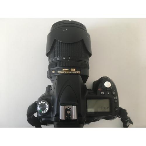 Nikon D90 full kit  with  gratis Nikkor 50mm Lens  and various accessories