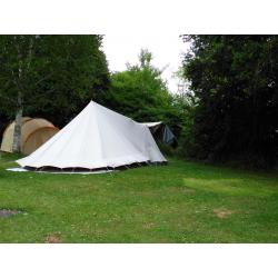 Beige luxe De Waard tent &#039;Lepelaar&#039;