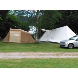 Beige luxe De Waard tent &#039;Lepelaar&#039;