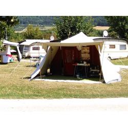 Beige luxe De Waard tent &#039;Lepelaar&#039;