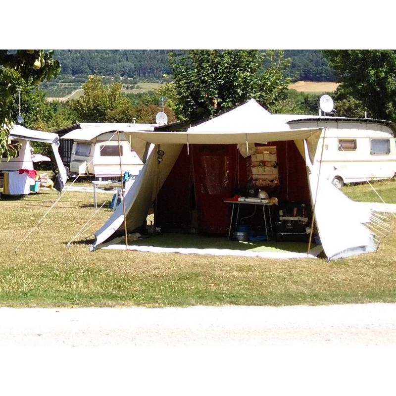 Beige luxe De Waard tent &#039;Lepelaar&#039;